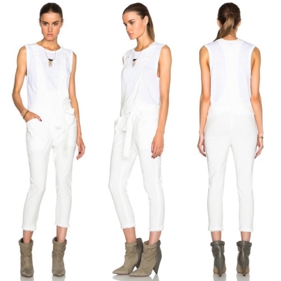 Isabel Marant lana Linen Jumpsuit - Picture 16 of 16